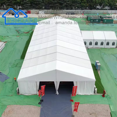acheter Structure de cadre en aluminium industriel sur mesure Entrepôt de stockage Tente de construction online manufacture