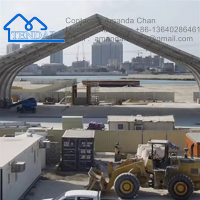 acheter Tente de stockage temporaire en alliage d'aluminium sur mesure online manufacture