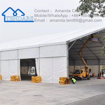 acheter Ancres résistantes résistantes en aluminium résistantes de tente de chapiteau de toit de PVC imperméable de 4x4m pour des expositions commerciales fabrication en ligne