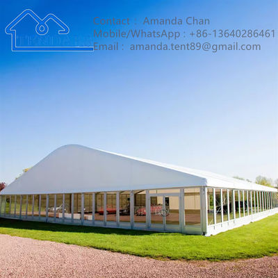 acheter Tente d'événement de mariage en plein air grande banquette tente de fête de marquise blanche online manufacture