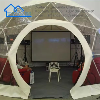 acheter Tente de dôme de glamping conservateur pour les stations de villégiature résistant aux températures élevées online manufacture