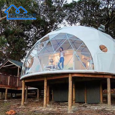 acheter Hôtel imperméable géodésique Glamping Dome Tentes Maison avec prix d'usine À vendre online manufacture