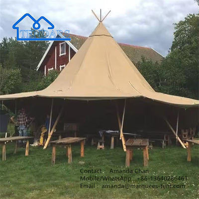 acheter Tente de mariage en plein air Tente à bois chaud Tente à bois pour les fêtes online manufacture