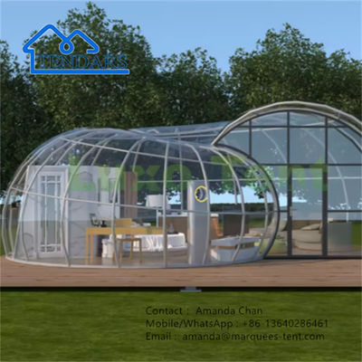 acheter Luxueuse tente de villégiature en forme d'escargot avec salle de bains pour l'hôtel online manufacture