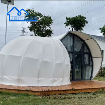 acheter Nouveau design Hôtel de luxe Tente de camping Tente de glamping en forme d'escargot pour les stations balnéaires online manufacture