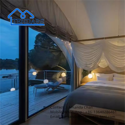 acheter Tente d'hôtel de camping à structure de membrane personnalisée pour un complexe de luxe en plein air online manufacture