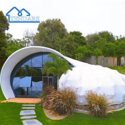 acheter Luxe Safari Snail Hôtel Tente de plein air Tentes glamping avec salle de bains online manufacture