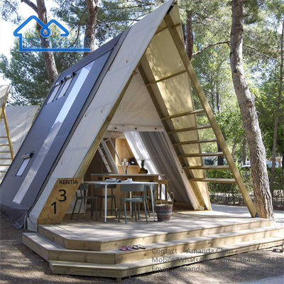 acheter Tente d'hôtel de luxe en tissu épaissie Canopy Camping Safari Tente extérieure online manufacture