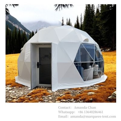 acheter Tente de Glamping Safari ignifuge et résistante au vent de 20 m², hôtel de luxe, dôme Igloo, pour complexe hôtelier fabrication en ligne
