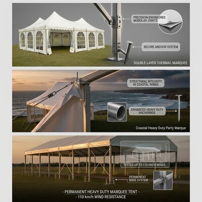 acheter Tentes de cocktail VIP Tentes de marquage Tentes de couverture en PVC à éclat clair fabrication en ligne