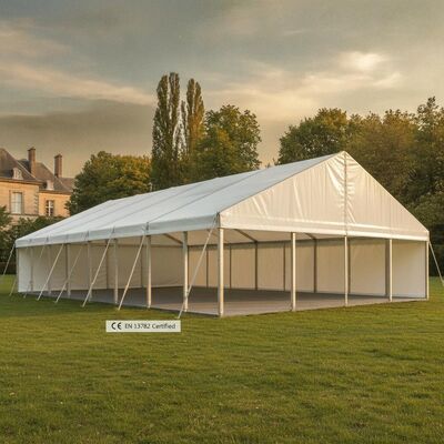 acheter Structure en plein air d'auvent d'événement de cadre en aluminium imperméable de tentes de chapiteau de partie certifiées par la CE européenne EN 13782 fabrication en ligne