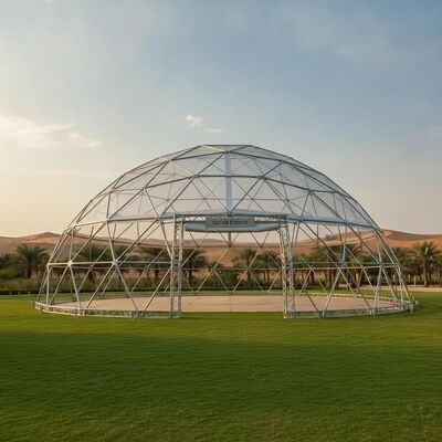 acheter Tente de chapiteau de fête en alliage d'aluminium, couverture de toit en PVC résistante aux UV pour les événements de mariage en plein air au Qatar fabrication en ligne