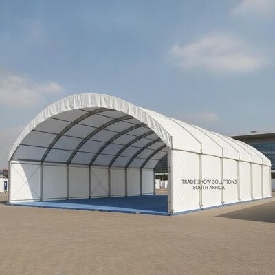 acheter Tente de marquage résistant au vent sud-afrique large span abri imperméable à l'eau aluminium pour l'exposition du salon fabrication en ligne