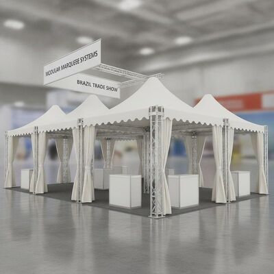 acheter Tente de soirée modulaire extensible avec système de cadre Quick Connect fabrication en ligne