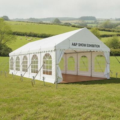 acheter Tente de chapiteau de fête pour salon agricole, stand d'exposition A&P de Nouvelle-Zélande avec ancrage au sol robuste fabrication en ligne