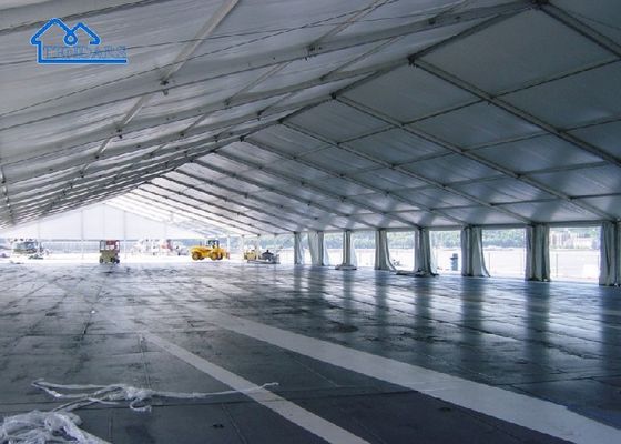 Grande tente d' entrepôt temporaire, tente d' entrepôt commercial extérieur