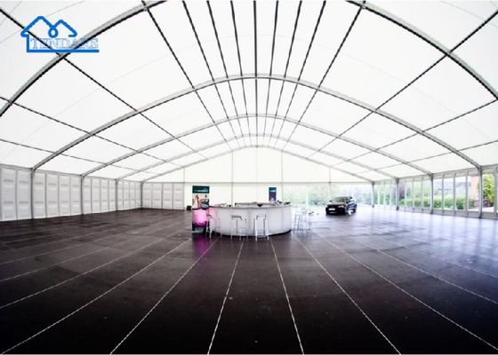 Ronde étirement arcs tentes Heavy Duty Aluminium Pour le commerce de verre Marquee coût