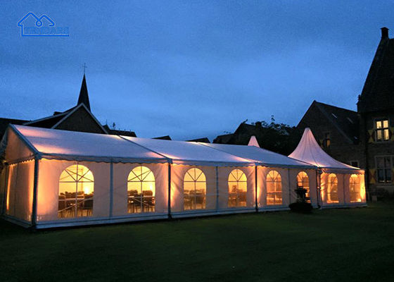 Alliage d'aluminium extérieur grande tente de fête ignifuge pour l'événement étanche jardin Marquee