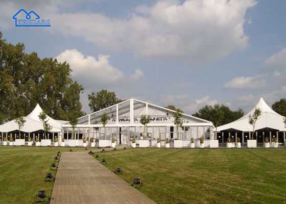 Tentes de fête de luxe Tentes de soirée maison Tente de protection contre les incendies en PVC