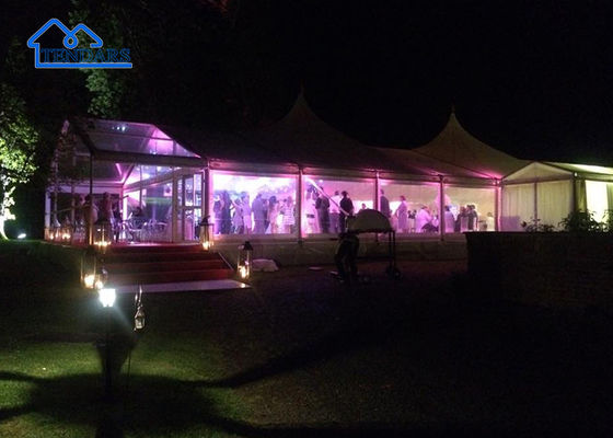 Tentes de mariage en plein air Tentes pour quatre saisons OEM ODM Lowes Tentes pour fêtes