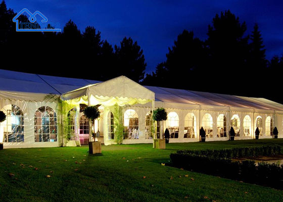 Tentes en PVC à grande envergure pour les événements en plein air Tentes d'événements en aluminium 6061 à vendre près de moi