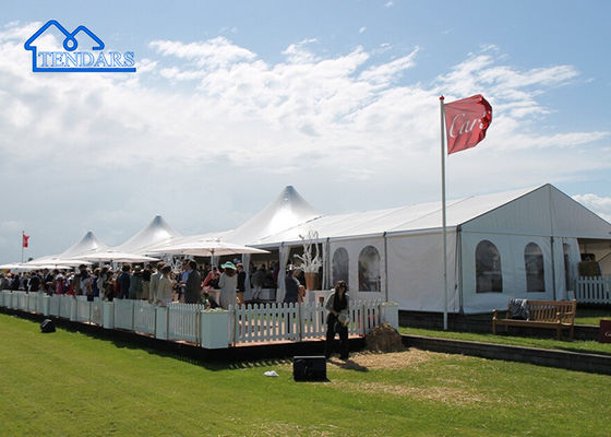 Conception couverte temporaire de structure d'auvent d'événement d'exposition de partie de tente de chapiteau de mariage