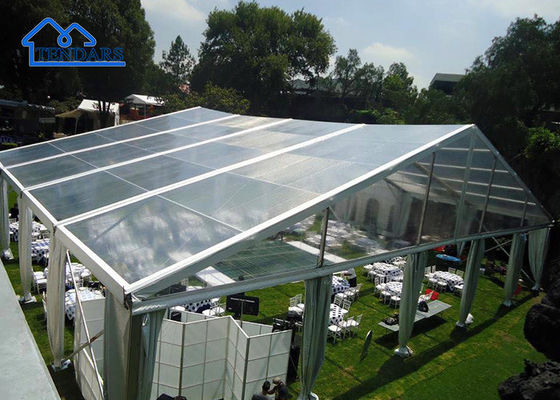 Tentes de canopée de mariage en aluminium en extérieur OEM ignifuge