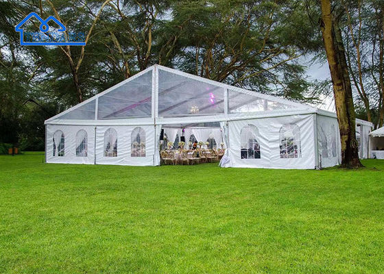 Tentes de mariage résistantes à l'eau Tentes de fête de luxe pour événements Tentes commerciales extérieures