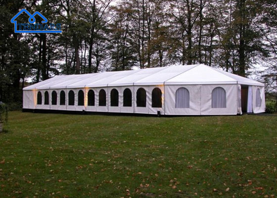 Grands tentes de mariage claire pour l'événement de baldaquin multi-usage