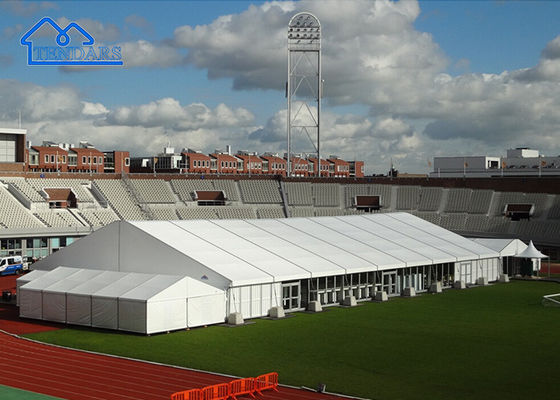 Facile à installer Tentes d'événement en alliage d'aluminium Fête de mariage Tente de marquise en vente