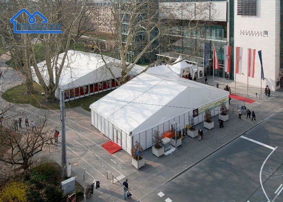 Facile à installer en gros de l'aluminium mariage Fête d'anniversaire Événements en plein air Marquee tente à vendre