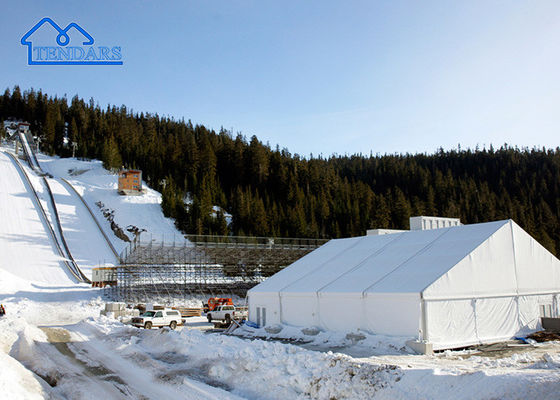 Produits d'usine Tente d'extérieur imperméable à l'eau en aluminium imperméable à l'eau en PVC de luxe