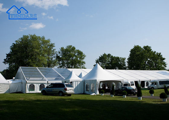 Événement d'oxydation de la surface de charge lourde Marquee tente alliage d'aluminium un cadre Marquee à vendre