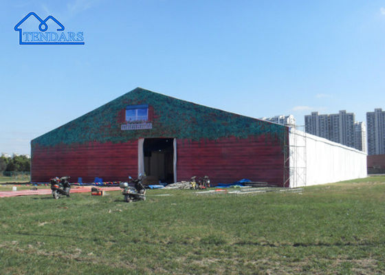 Tente de construction de ferme en alliage d'aluminium étanche à la vente