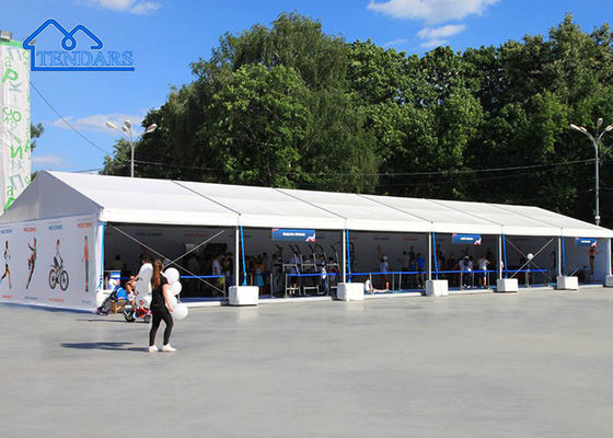 Système de structure d'auvent de partie de cadre en aluminium de conception élégante de tente de chapiteau d'événement de cérémonie