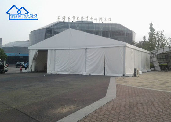 Structure d'auvent d'assemblage rapide en aluminium imperméable de PVC de tente de chapiteau de grand événement d'anniversaire