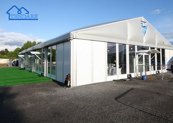 Système résistant UV d'auvent de partie de cadre en aluminium résistant de tente de chapiteau d'événement au bord de la piscine