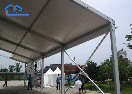Structure extérieure résistante UV d'auvent de partie de tente de chapiteau d'événement de célébration de remise des diplômes