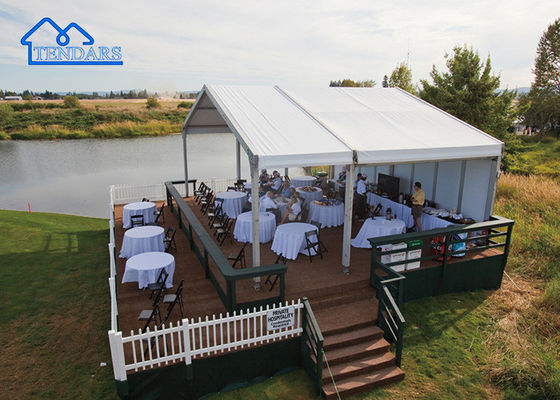 Mariage facile à installer en extérieur en PVC personnalisé de haute qualité Tente d'événement Tente de marquage À vendre