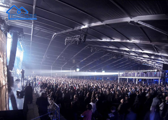 Tentes à imprimer sur mesure pour les tournées de spectacles