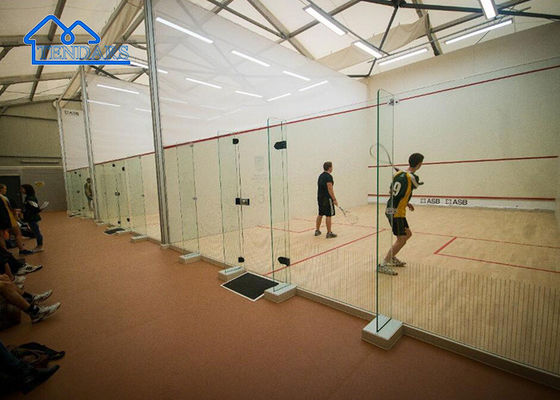 6061 Constructions sportives en aluminium avec tente Installation murale en verre Tente de gymnastique pour événements sportifs Canopée de sport en plein air