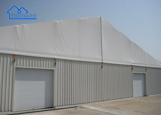 Tente de stockage en PVC en plein air pour l'hiver Tente de stockage en PVC pour l'hiver Tente blanche pour l'extérieur
