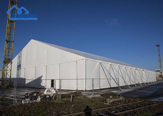 Tentes d'entreposage d'hiver industrielles Tentes temporaires pour la construction Tentes d'entrepôt