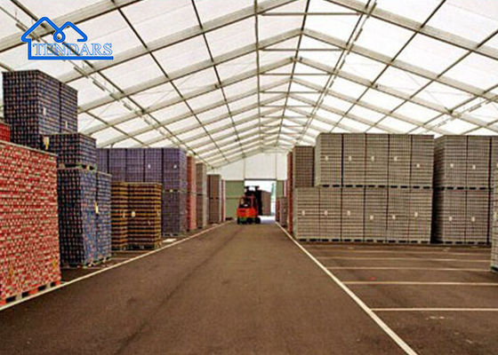 Tentes de stockage commerciales sur mesure imperméables à l'eau avec certification ISO9001 Tente extérieure pour l'hiver