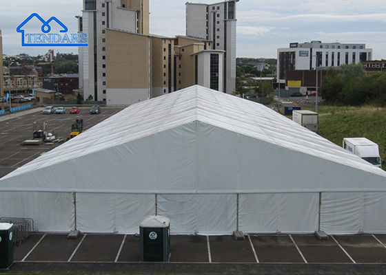 Équipement de construction en tissu en Pvc isolant hivernal Tente de stockage extérieure lourde