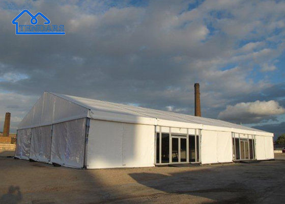 Tente d'allumage en alliage d'aluminium pour une fête de mariage en plein air