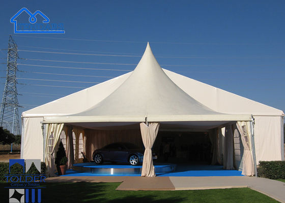 Tente de pagode en alliage d'aluminium pour les festivals