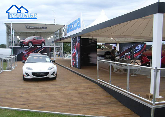 Pagoda en aluminium résistant à l'eau en extérieur Marquee Pagoda haut sommet tente pour événement de fête