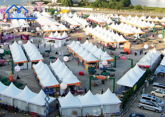 Cadre de tente de canopée en aluminium pour les événements commerciaux Grand spectacle de promotion de mariage etc.