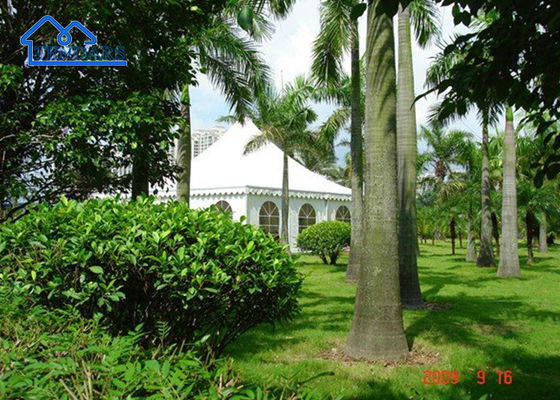 Tente de pagode mobile en aluminium étanche à l'eau pour les événements de mariage Exposition